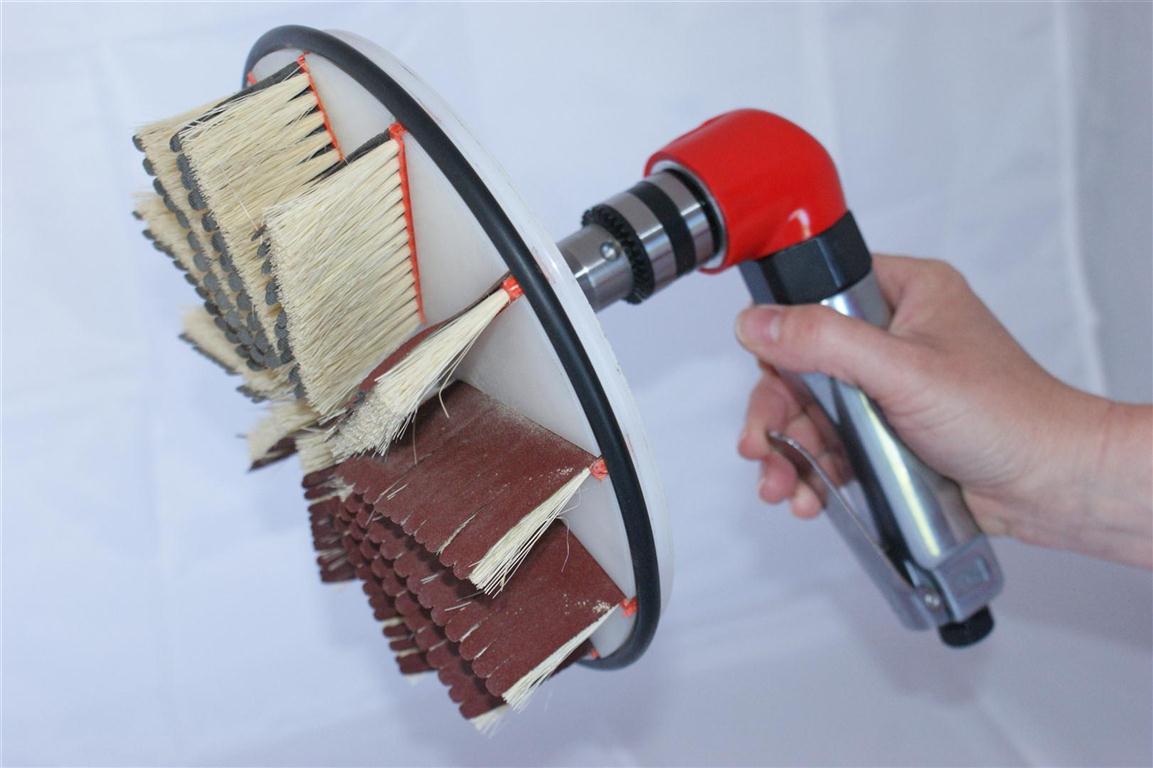 Photo of an ECO-flex sanding brush